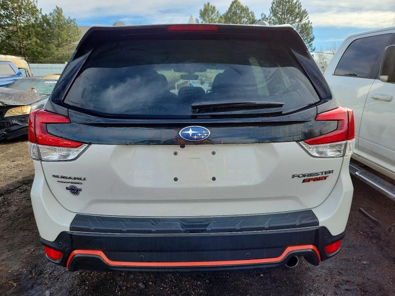 2023 Subaru Forester VIN JF2SKAJC6PH476977 COPART salvage auction — ENGINE BURN, Co - Non-Repairable Cert Of Title, sold $2,050 on 2026-07-13 (photo 6)