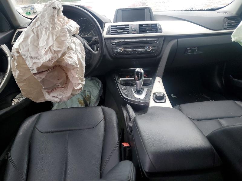 2014 BMW 3er VIN WBA3B1C5XEP680277 COPART salvage auction — ALL OVER, La - Cert Of Title-Salvage, sold $300 on 2026-07-31 (photo 8)