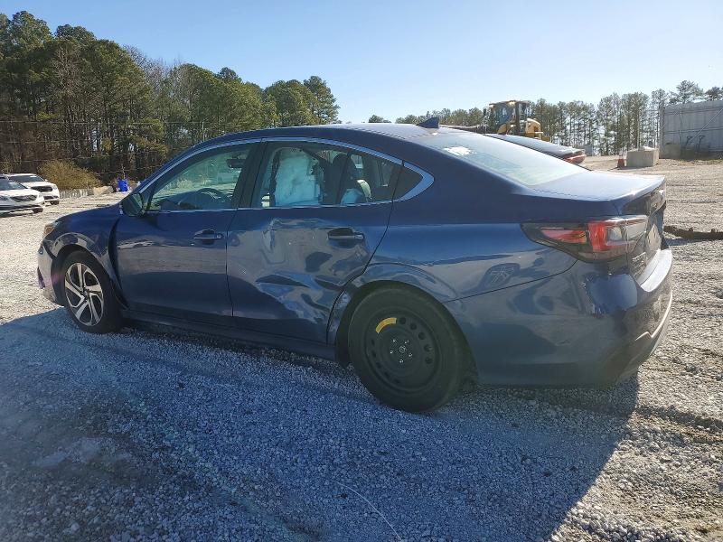 2021 Subaru Legacy VIN 4S3BWAN67M3011804 COPART salvage auction — Mechanical, GA - CERTIFICATE OF TITLE, sold $2,550 on 2026-04-06 (photo 2)