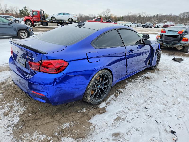 2020 BMW M4 VIN WBS3S7C09LFH11785 COPART salvage auction — FRONT END, Ct - Cert Of Title-Salvage, sold $21,300 on 2026-07-10 (photo 3)
