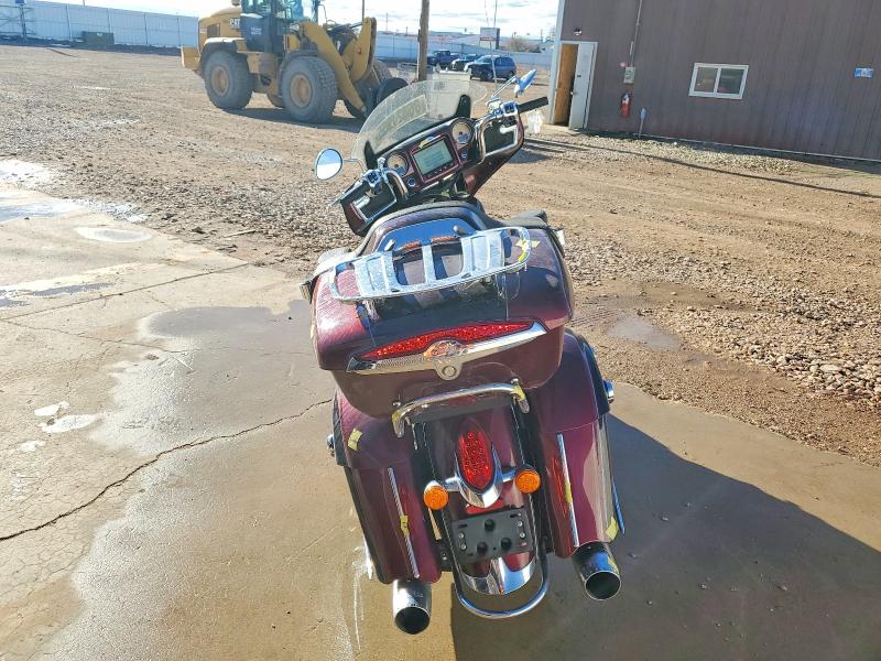 2021 Indian motorcycle co. Roadmaster VIN 56KTRABB8M3400507 COPART salvage auction — MINOR DENT/SCRATCHES, ND - CERT OF TITLE - SALVAGE VEHICL, sold $11,500 on 2026-07-28 (photo 4)