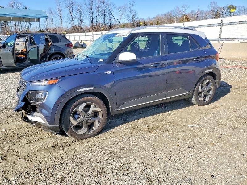 2025 Hyundai Venue VIN KMHRC8A36SU380233 COPART salvage auction — FRONT END, SC - CERT OF TITLE-SALVAGE, sold $4,500 on 2026-07-06 (photo 1)
