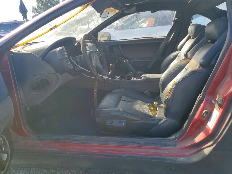 1990 Nissan 300zx VIN JN1RZ24A7LX012902 COPART salvage auction — FRONT END, Id - Salvage Certificate Of Title, sold $175 on 2026-07-28 (photo 7)