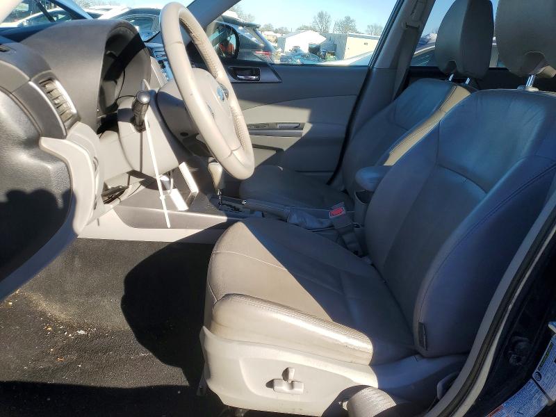 2012 Subaru Forester VIN JF2SHAECXCH454368 COPART salvage auction — FRONT END, NJ - CERT OF TITLE-SALVAGE, sold $400 on 2026-07-31 (photo 7)