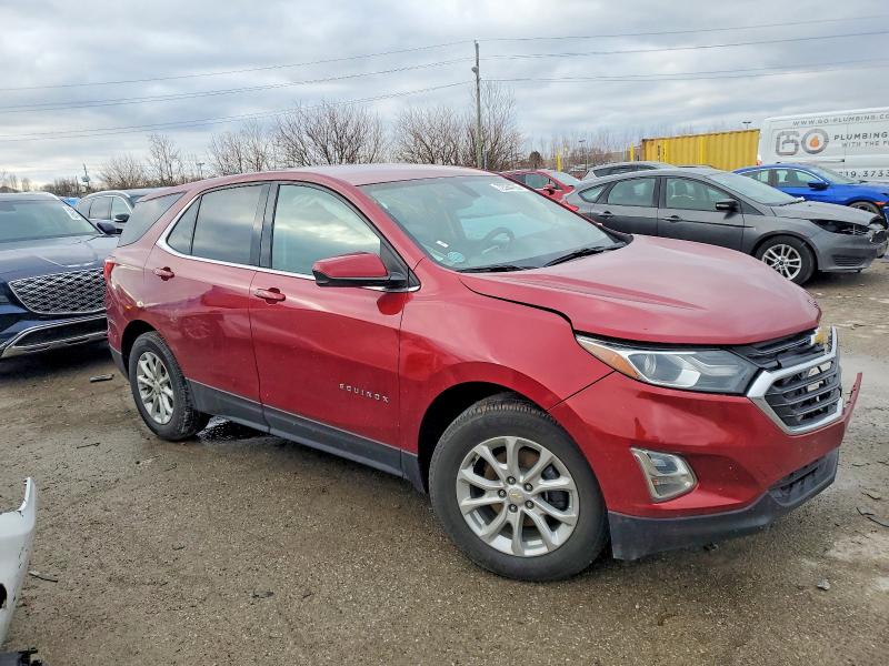 2019 Chevrolet Equinox VIN 2GNAXKEV8K6103538 COPART salvage auction — FRONT END, In - Bill Of Sale - Parts Only, sold $1,700 on 2026-07-02 (photo 4)