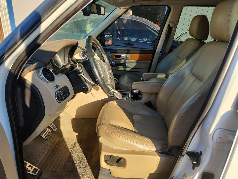 2011 Land rover Lr4 VIN SALAK2D42BA554816 COPART salvage auction — MECHANICAL, Nv - Salvage Title, sold $125 on 2026-08-03 (photo 7)