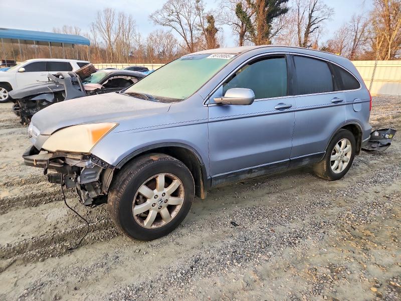 2007 Honda Cr-v VIN JHLRE387X7C022739 COPART salvage auction — FRONT END, WV - SALVAGE CERTIFICATE, sold $1,200 on 2026-07-20 (photo 1)