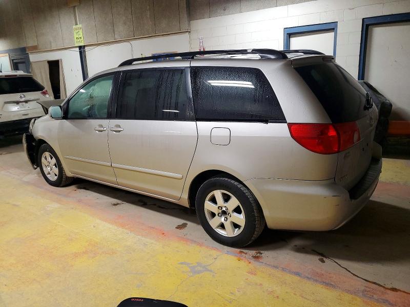 2009 Toyota Sienna VIN 5TDZK22C99S238122 COPART salvage auction — FRONT END, IN - CERT OF TITLE-SALVAGE TITLE, sold $925 on 2026-07-10 (photo 2)