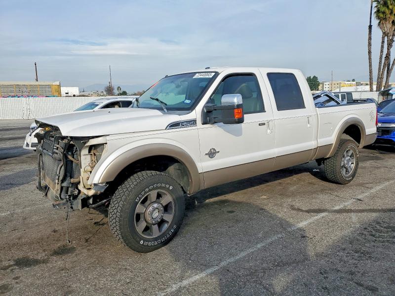2011 Ford F250 VIN 1FT7W2BT5BEC51358 — COPART salvage auction photo