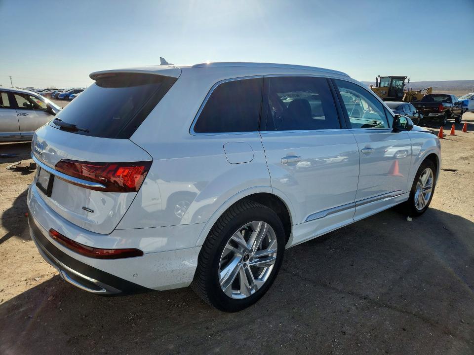 2023 Audi Q7 VIN WA1AXBF7XPD012377 COPART salvage auction — FRONT END, Nm - Cert Of Title-Salvage, sold $14,000 on 2026-07-30 (photo 3)