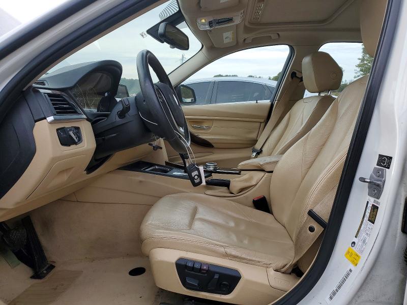 2014 BMW 3 series VIN WBA3A5G52ENP33263 COPART salvage auction — MINOR DENT/SCRATCHES, Ga - Certificate Of Title, sold $2,450 on 2026-08-26 (photo 7)