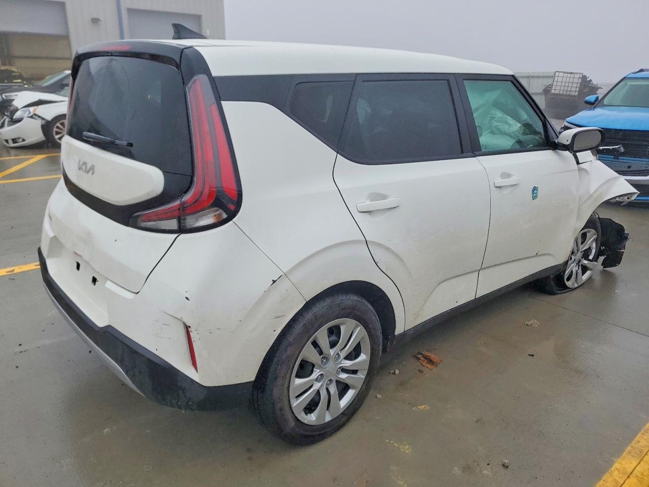 2025 Kia Soul VIN KNDJ23AUXS7933691 COPART salvage auction — Front End, KY - CERT OF TITLE-SALVAGE, sold $4,550 on 2026-07-09 (photo 3)