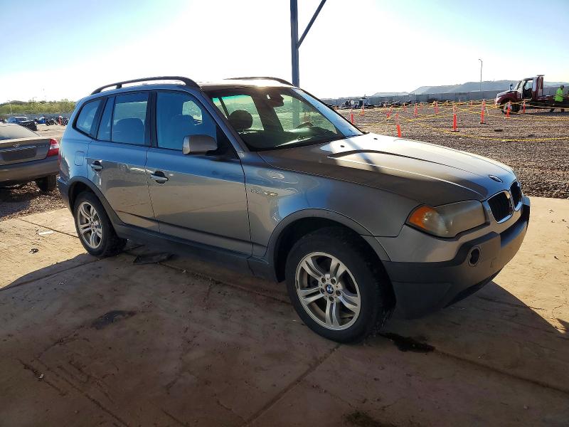 2005 BMW X3 VIN WBXPA93485WD07201 COPART salvage auction — MINOR DENT/SCRATCHES, Az - Certificate Of Title, sold $600 on 2026-07-28 (photo 4)