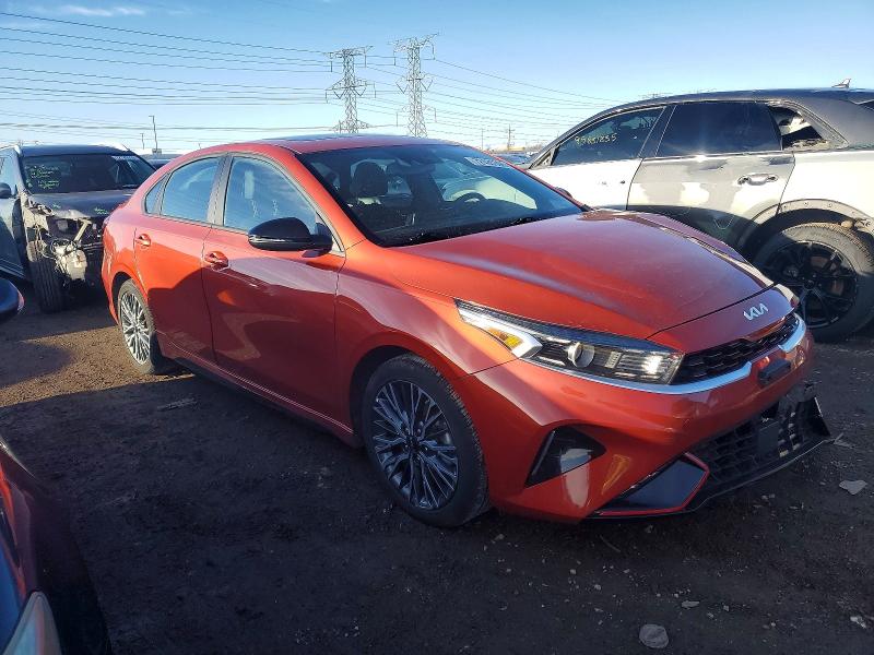 2023 Kia Forte VIN 3KPF54AD8PE622920 COPART salvage auction — FRONT END, Id - Salvage Certificate Of Title, sold $4,900 on 2026-07-23 (photo 4)