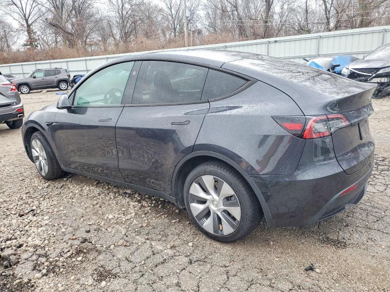 2024 Tesla Model y VIN 7SAYGDED4RF085606 COPART salvage auction — SIDE, MO - SALVAGE CERTIFICATE OF TITLE, sold $5,200 on 2026-07-28 (photo 2)
