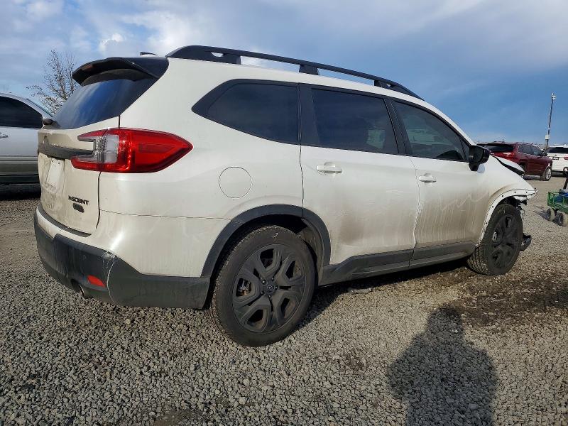 2024 Subaru Ascent VIN 4S4WMAKD7R3409740 COPART salvage auction — FRONT END, Or - Lien Papers Salvage, sold $9,300 on 2026-07-14 (photo 3)