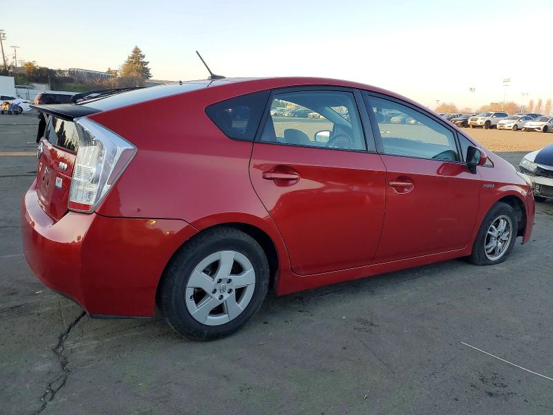 2010 Toyota Prius VIN JTDKN3DU1A1277096 COPART salvage auction — MINOR DENT/SCRATCHES, Fl - Cert Of Title Slvg Rebuildable, sold $1,600 on 2026-07-31 (photo 3)