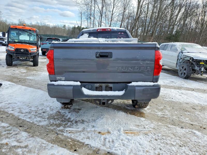 2019 Toyota Tundra VIN 5TFUY5F1XKX818675 COPART salvage auction — FRONT END, Vt - Cert Of Title-Salvage Vehicle, sold $1,100 on 2026-07-30 (photo 6)