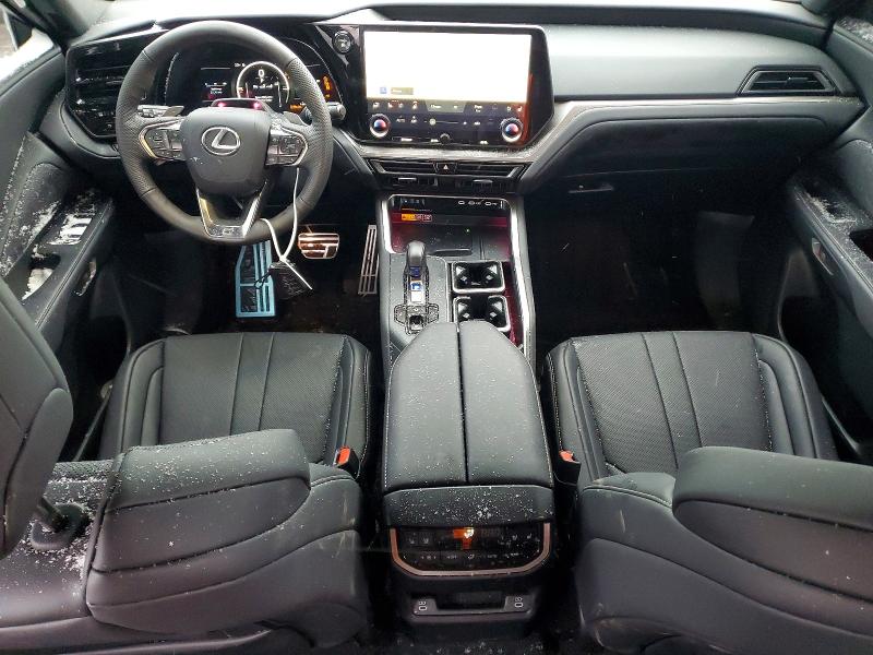 2026 Lexus Tx 500h VIN 5TDABAB66TS016789 COPART salvage auction — Side, IL - SALVAGE CERTIFICATE, sold $23,900 on 2026-02-20 (photo 8)