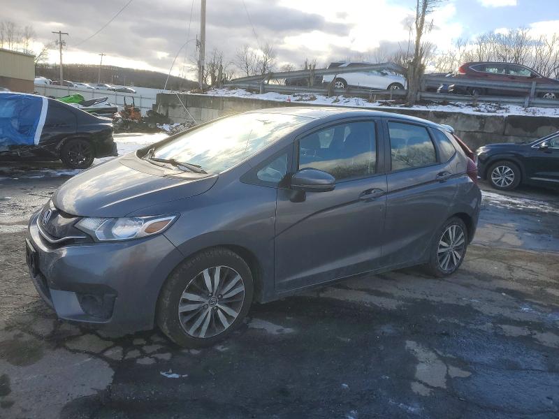 2016 Honda Fit VIN JHMGK5H74GX033168 COPART salvage auction — REAR END, Nj - Cert Of Title-Salvage, sold $525 on 2026-07-23 (photo 1)