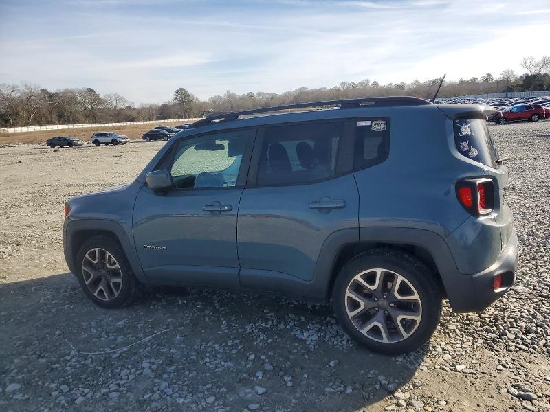 2017 Jeep Renegade VIN ZACCJABB6HPF08526 COPART salvage auction — SIDE, Salvage Title, sold $1,200 on 2026-07-16 (photo 2)