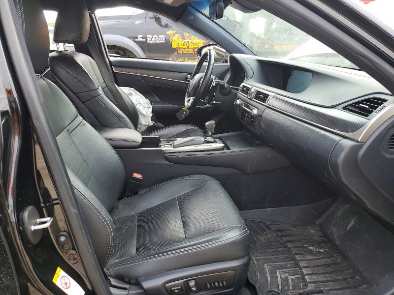2017 Lexus Gs VIN JTHBZ1BL0HA008695 COPART salvage auction — SIDE, Fl - Cert Of Title Slvg Rebuildable, sold $4,300 on 2026-07-02 (photo 7)