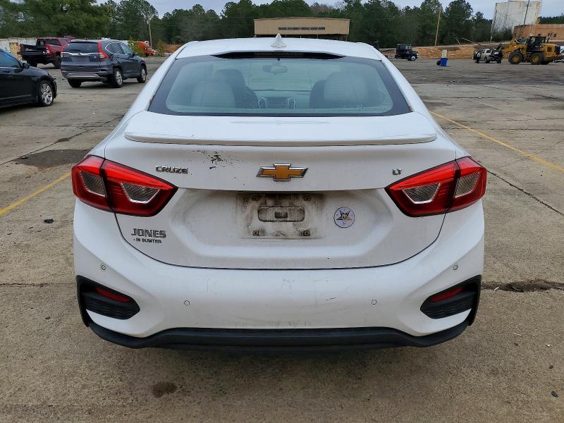2018 Chevrolet Cruze VIN 1G1BE5SM2J7228672 COPART salvage auction — FRONT END, Sc - Cert Of Title-Salvage, sold $975 on 2026-07-03 (photo 6)