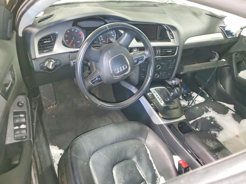 2012 Audi A4 VIN WAUBFAFL8CN008575 COPART salvage auction — SIDE, In - Bill Of Sale - Parts Only, sold $350 on 2026-07-31 (photo 8)