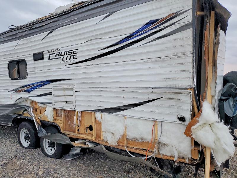 2019 Foresriver VIN 4X4TSMB24K7418174 COPART salvage auction — ROLLOVER, MO - SALVAGE CERTIFICATE OF TITLE, sold $30 on 2026-07-06 (photo 9)