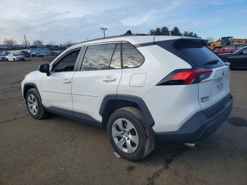 2020 Toyota Rav 4 VIN 2T3F1RFV9LW129952 COPART salvage auction — FRONT END, Ct - Cert Of Title-Salvage, sold $7,500 on 2026-07-02 (photo 2)
