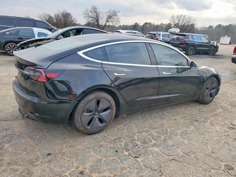2018 Tesla Model 3 VIN 5YJ3E1EA7JF123111 COPART salvage auction — FRONT END, GA - CERT OF TITLE-SALVAGE, sold $1,750 on 2026-07-28 (photo 3)
