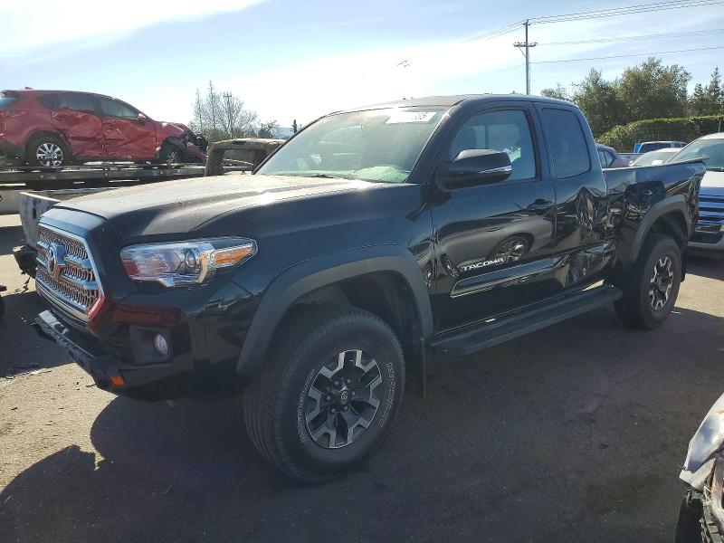 2017 Toyota Tacoma VIN 5TFSZ5ANXHX062787 COPART salvage auction — REAR END, Salvage Title, sold $8,400 on 2026-07-14 (photo 1)