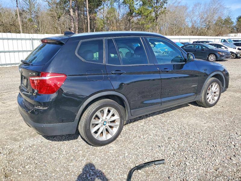2015 BMW X3 VIN 5UXWX9C5XF0D53616 COPART salvage auction — FRONT END, Sc - Cert Of Title-Salvage, sold $975 on 2026-07-21 (photo 3)