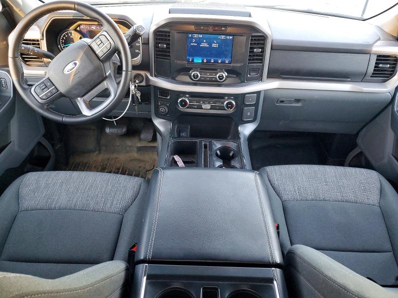 2023 Ford F-150 VIN 1FTEW1EP2PKD32567 COPART salvage auction — SIDE, Tn - Salvage Certificate, sold $12,700 on 2026-07-09 (photo 8)