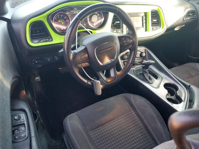 2016 Dodge Challenger VIN 2C3CDZAG9GH331123 COPART salvage auction — FRONT END, UT - SALVAGE CERTIFICATE, sold $2,700 on 2026-07-02 (photo 8)