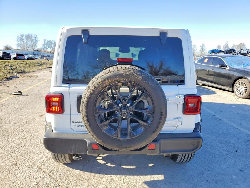 2025 Jeep Wrangler / VIN 1C4RJXP65SW600374 COPART salvage auction — MISSING/ALTERED VIN, Il - Certificate Of Title, sold $10,100 on 2026-07-28 (photo 6)