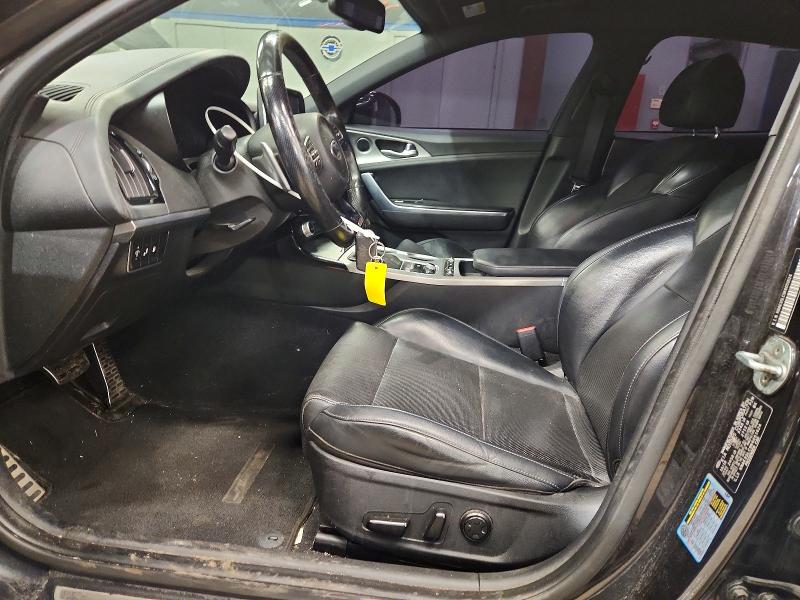 2019 Kia Stinger VIN KNAE35LC9K6051624 COPART salvage auction — FRONT END, Ny - Certificate Of Title, sold $11,000 on 2026-07-10 (photo 7)