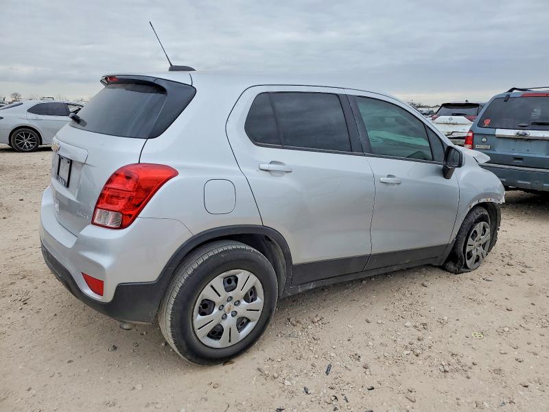 2017 Chevrolet Trax VIN KL7CJKSB7HB174357 COPART salvage auction — FRONT END, Tx - Salvage Vehicle Title, sold $750 on 2026-07-09 (photo 3)