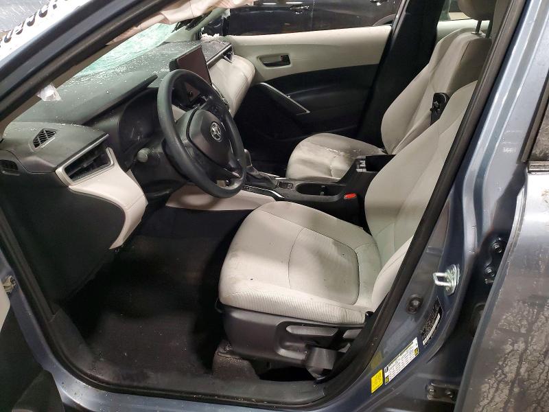2024 Toyota Corolla cross VIN 7MUAAABG9RV095708 COPART salvage auction — ROOF, NH - CERT OF TITLE-SALVAGE, sold $4,400 on 2026-07-13 (photo 7)