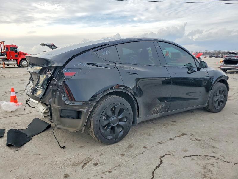 2022 Tesla Model y VIN 7SAYGDEE2NA008216 COPART salvage auction — FRONT END, Tn - Salvage Certificate, sold $9,600 on 2026-07-22 (photo 3)