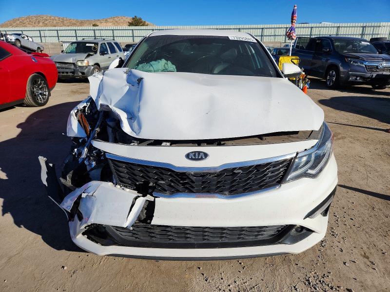 2020 Kia Optima VIN 5XXGT4L34LG408264 COPART salvage auction — FRONT END, NM - CERT OF TITLE-SALVAGE (P), sold $1,750 on 2026-07-02 (photo 5)