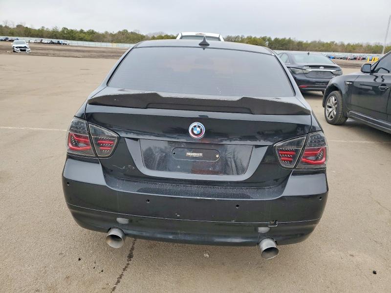 2006 BMW 3 series VIN WBAVD13586KV09044 COPART salvage auction — FRONT END, Ny - Mv907A-Parts Only, sold $80 on 2026-07-27 (photo 6)
