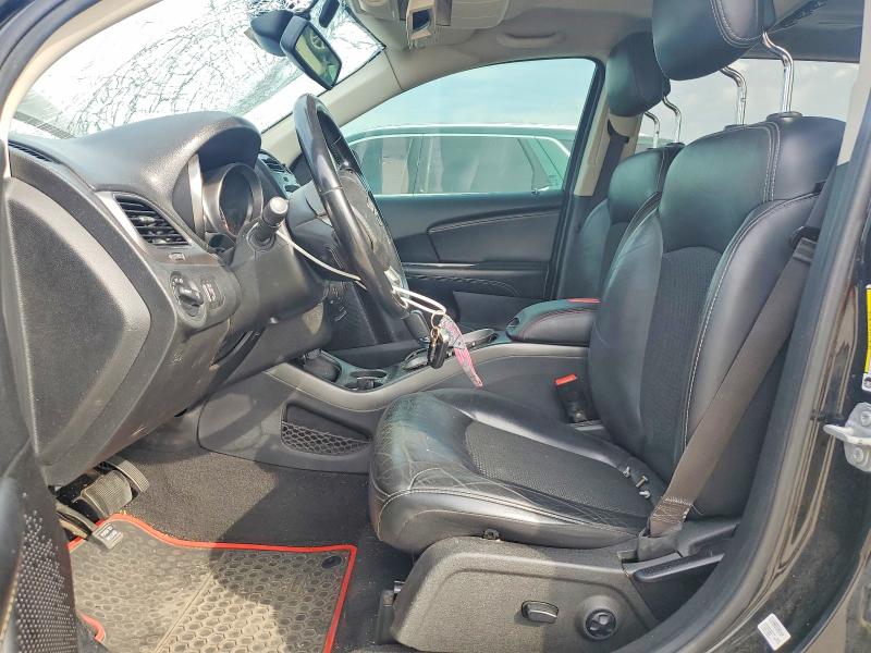2019 Dodge Journey VIN 3C4PDCGGGKT860790 COPART salvage auction — ROLLOVER, Salvage Title, sold $3,600 on 2026-07-20 (photo 7)