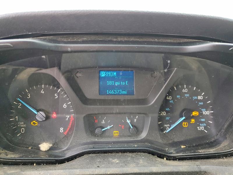 2019 Ford Transit VIN 1FTYR1YM0KKA55755 COPART salvage auction — NORMAL WEAR, Ky - Certificate Of Title (P), sold $10,500 on 2026-07-09 (photo 9)
