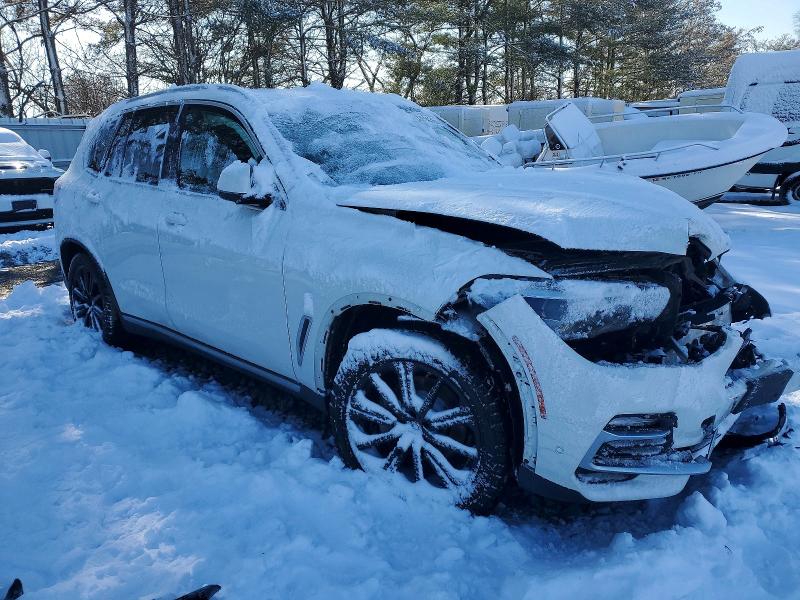 2020 BMW X5 VIN 5UXCR6C08L9B49579 COPART salvage auction — FRONT END, Nj - Cert Of Title-Salvage, sold $14,600 on 2026-07-08 (photo 4)