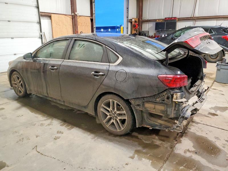 2019 Kia Forte VIN 3KPF54AD6KE053977 COPART salvage auction — REAR END, Salvage Title, sold $150 on 2026-07-30 (photo 2)