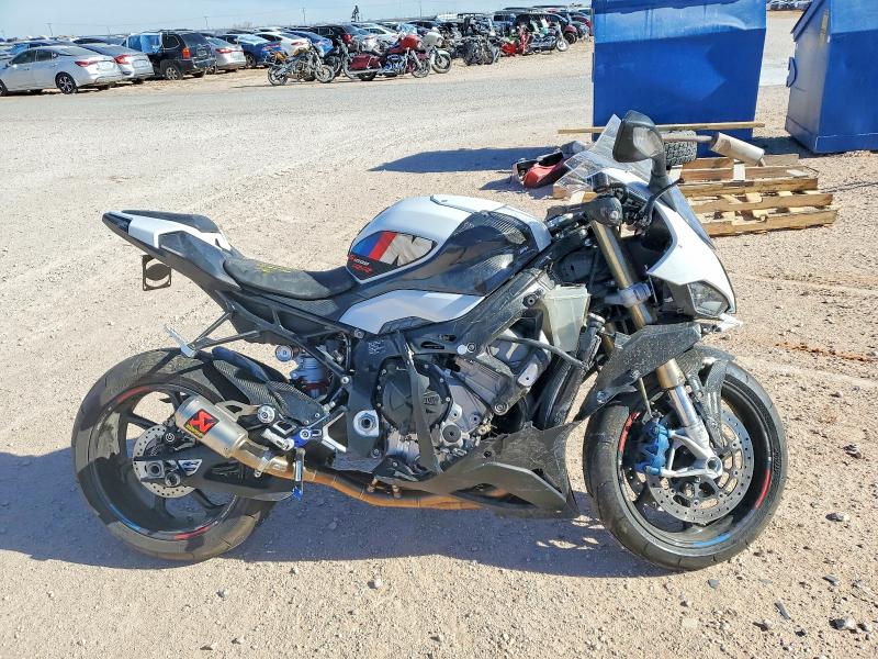2023 BMW S 1000 VIN WB10E6307P6H07720 COPART salvage auction — ALL OVER, Tx - Salvage Vehicle Title, sold $5,900 on 2026-07-23 (photo 1)