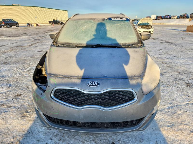2014 Kia Rondo VIN KNAHT8A32E7047799 COPART salvage auction — REAR END, Other, sold $200 on 2026-07-21 (photo 5)
