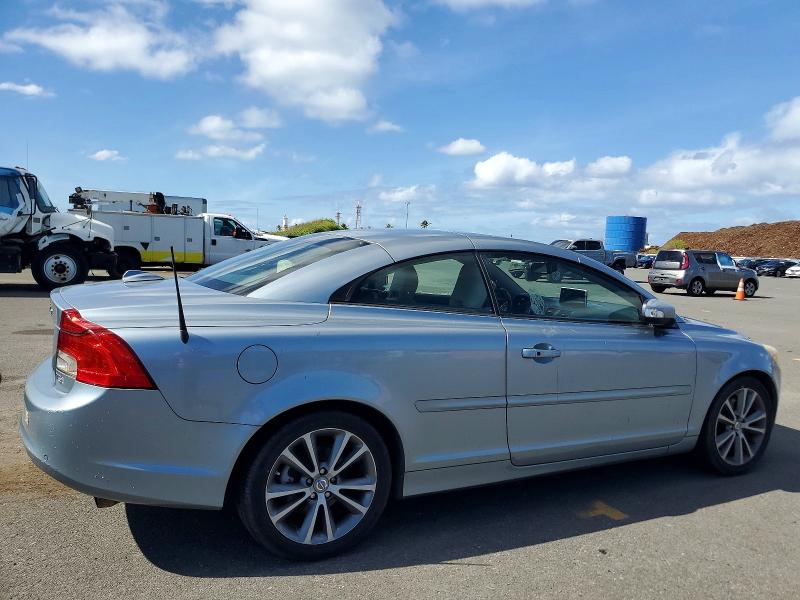2012 Volvo C70 VIN YV1672MC7CJ128198 COPART salvage auction — SIDE, Hi - Certificate Of Title, sold $475 on 2026-07-06 (photo 3)
