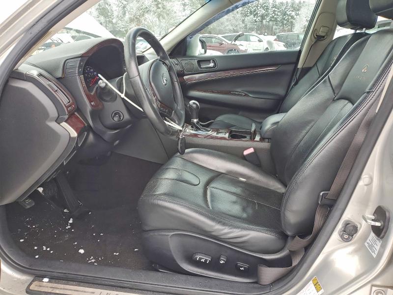 2008 Infiniti G VIN JNKBV61F38M253672 COPART salvage auction — REAR END, Ma - Cert Of Title-Reconstrctd Coll, sold $425 on 2026-08-24 (photo 7)